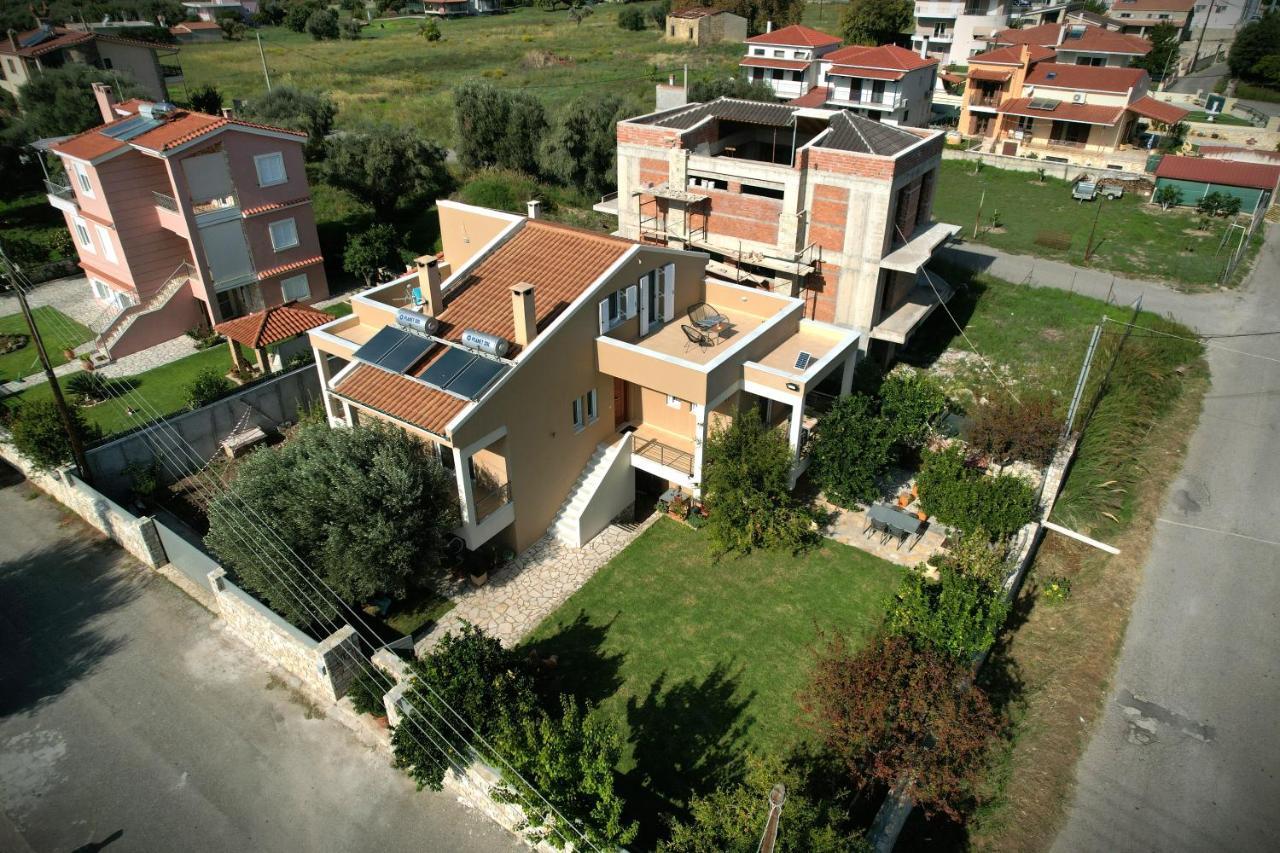 Fou'S Apartment Nafpaktos Dış mekan fotoğraf